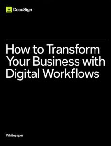 - How to transform your business with digital workflows 1