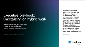 - Executive playbook Capitalizing on hybrid work 1