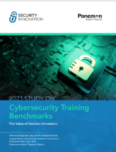 - Cybersecurity Training Benchmarks 1