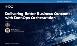 - Delivering Better Business Outcomes with DataOps Orchestration 1