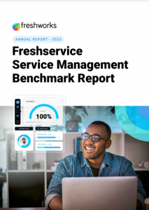 - Freshservice IT Service Management Benchmark Report 2023