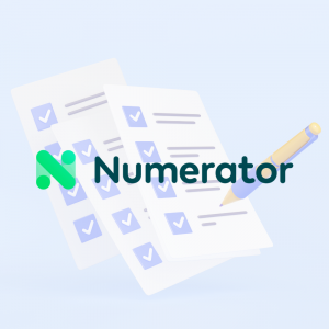 - Survey offerings expanded by Numerator using 40M multi year investment